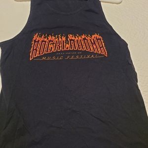 Rocklahoma tank top medium
